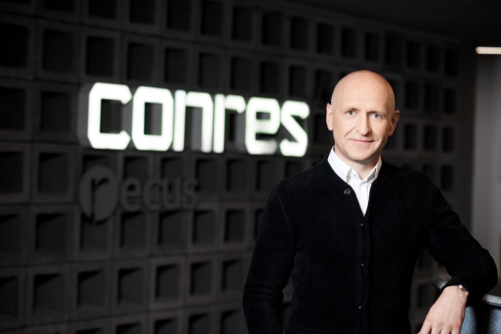 Lukas Laukaitis, CONRES vadovas